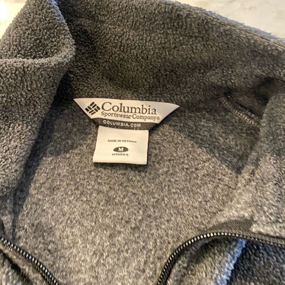 Columbia fleece grey medium - Picture 6 of 6